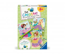 Ravensburger 25533 - Be Creative: Направи си сам мозайка принцеси