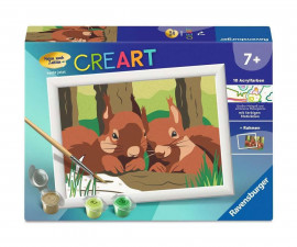Ravensburger 25882 - Рисувателна галерия CreArt - Катерички
