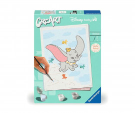 Ravensburger 25899 - Рисувателна галерия CreArt - Дъмбо