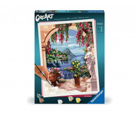 Ravensburger 25963 - Рисувателна галерия CreArt - Езерото Лаго Маджоре, Италия