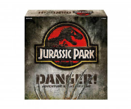 Ravensburger 26294 - Настолна стратегическа игра - Джурасик парк - опасност!