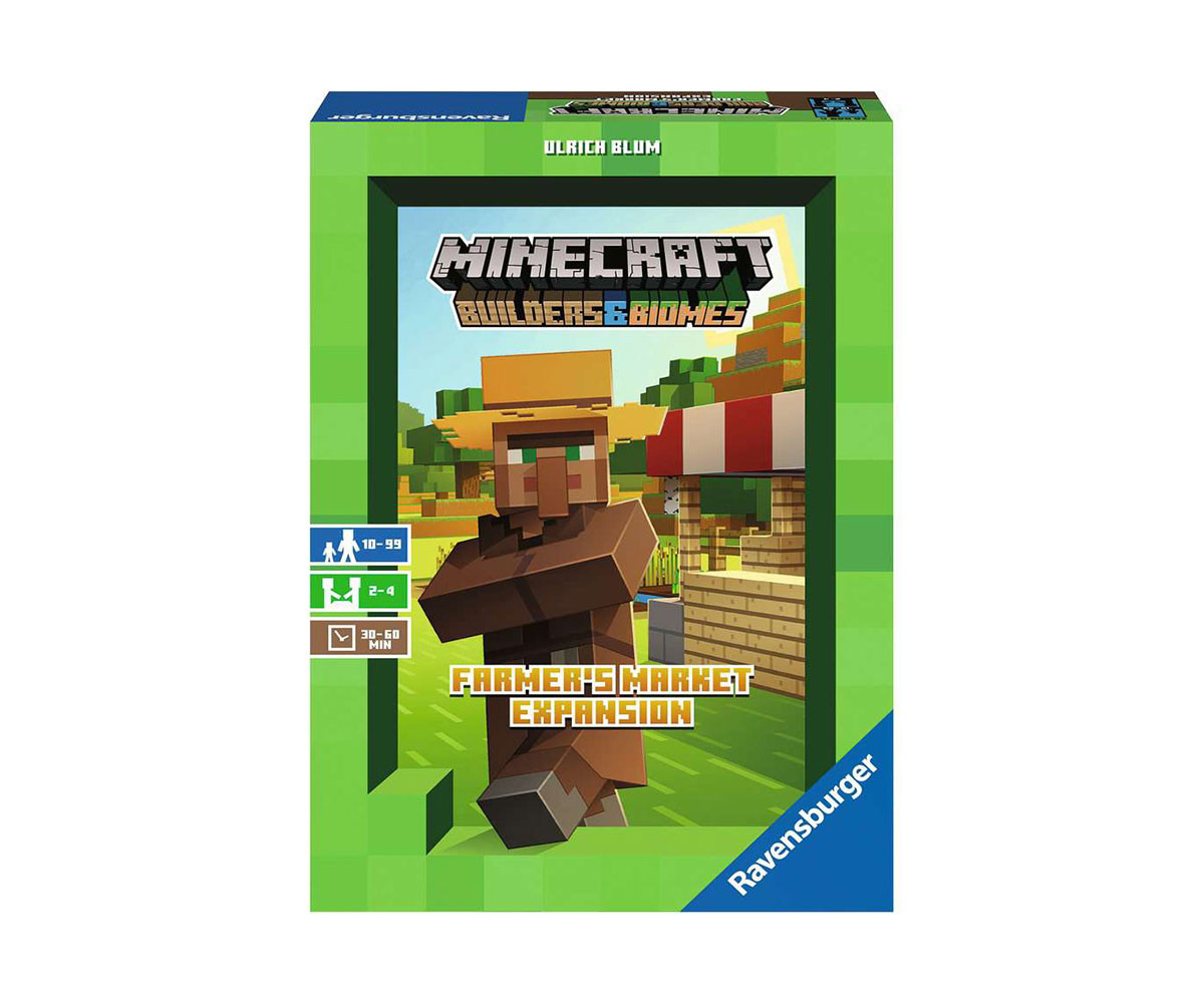 Ravensburger 26869 - Настолна игра - Minecraft Земеделие и търговия