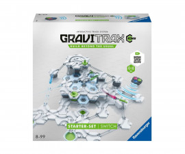 Ravensburger 27274 - Настолна игра GraviTrax Power - Стартов комплект: Превключвател