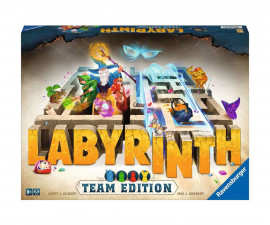 Ravensburger 27328 - Настолна игра Лабиринт Team Edition