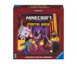 Ravensburger 27351 - Настолна игра Minecraft: Portal Dash