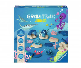 Ravensburger 27400 - Настолна игра GraviTrax Junior - Допълнение Океан