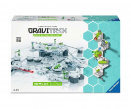 Ravensburger 27470 - Настолна игра GraviTrax - Стартов комплект за баланс