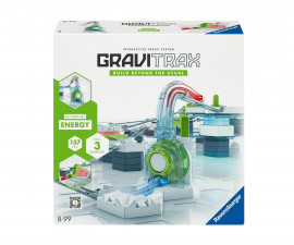 Ravensburger 27482 - Настолна игра GraviTrax - Комплект Енергия