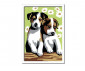 Ravensburger 29681 - Рисувателна галерия Малки кученца thumb 2
