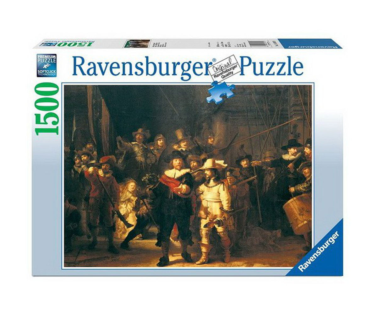 Ravensburger 16205 - Пъзел 1500 елемента - Рембранд