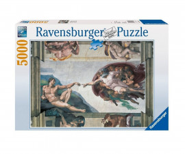 Ravensburger 17408 - Пъзел 5000 елемента - Микеланджело картина