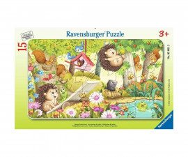Ravensburger 05661 - Пъзел 15 парчета - Градински животни