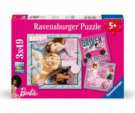 Ravensburger 05684 - Пъзел 3x49 елемента - Барби
