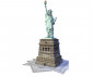 Ravensburger 12584 - 3D Пъзел 108 елемента - Статуята на свободата thumb 2