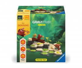 Ravensburger 73437 - Настолна игра GraviTrax Junior - Комплект Цар Лъв