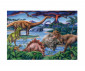 Ravensburger 8613 - Пъзел 35 елемента - Динозаврите си играят thumb 2