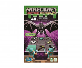 Ravensburger 76402 - Логическа магнитна дъска Minecraft