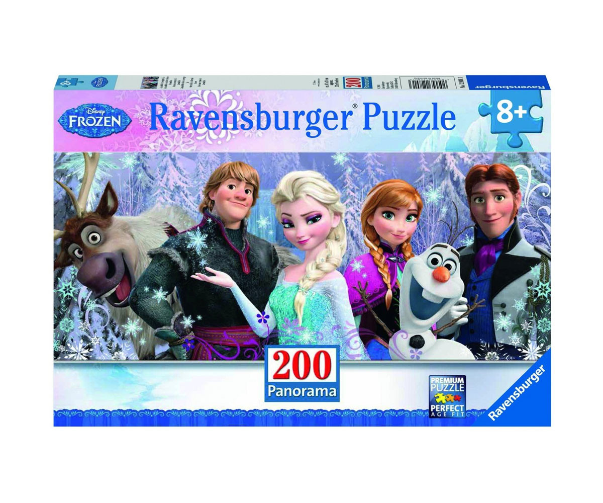Ravensburger 12801 - Пъзел 200 елемента - Замръзналото кралство