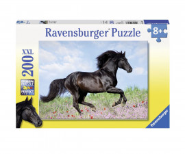 Ravensburger 12803 - Пъзел 200 XXL елемента - Красив кон
