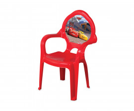 Dede 01807 - Детско пластмасово столче, Колите
