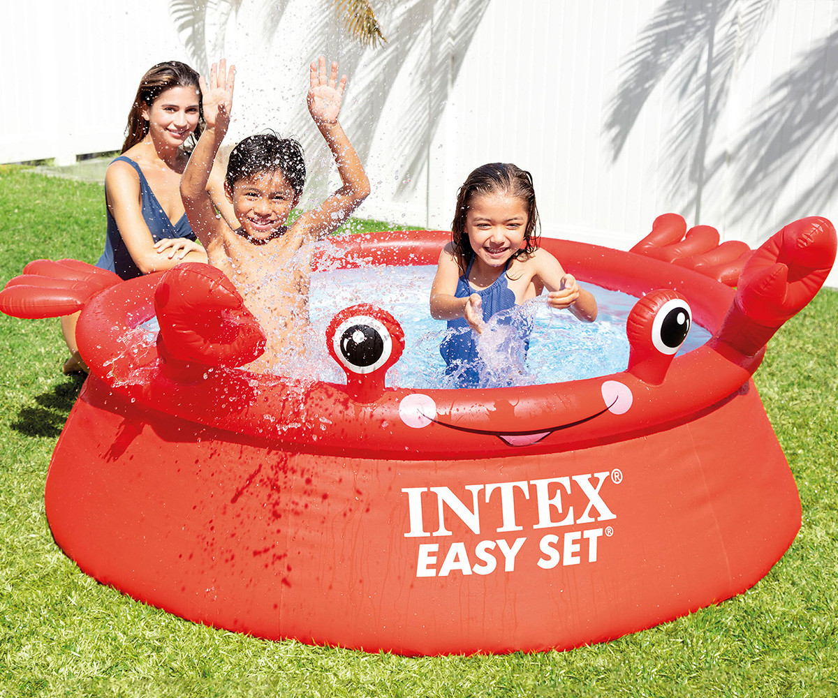 Детски надуваем басейн INTEX Easy Set - 26100NP