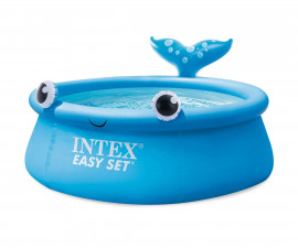 Детски басейни Summer Collection INTEX 26102NP - Jolly Whale Easy Set® Pool