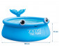 Детски басейни Summer Collection INTEX 26102NP - Jolly Whale Easy Set® Pool thumb 5