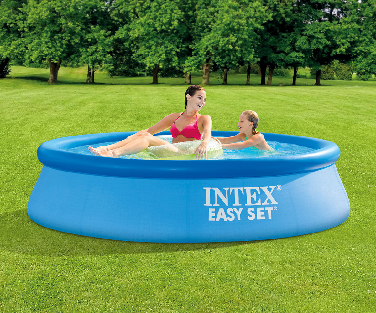 Надуваеми басейни AGPools INTEX 28108NP - Easy Set Pool Set