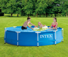 INTEX 28200NP - Round Metal Frame Pool 305 cm x 76 cm