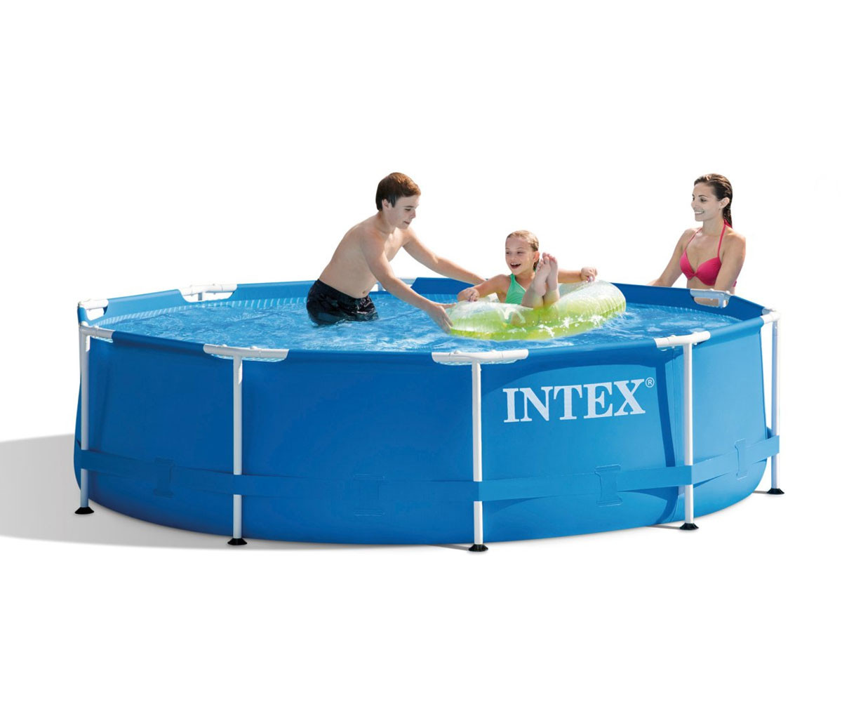 INTEX 28202NP - Metal Frame Pool Set