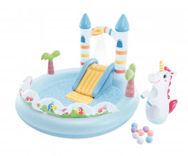 INTEX 56148NP - Unicorn Castle Play Center