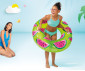 Надуваеми пояси Summer Collection INTEX 56261 - Tropical fruit tubes, w/handles, ages 9+, shelf box thumb 2