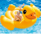 Надуваеми острови Summer Collection INTEX 56286EU - Mega Yellow Duck Island thumb 4