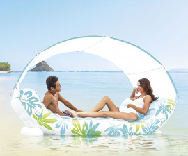 Плажни дюшеци Summer Collection INTEX 56294EU - Tropical Canopy Lounge