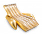 удобен надуваем блестящ златен шезлонг Интекс thumb 3