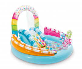 Центрове за игра Summer Collection INTEX 57144NP - Candy fun play center, ages 2+
