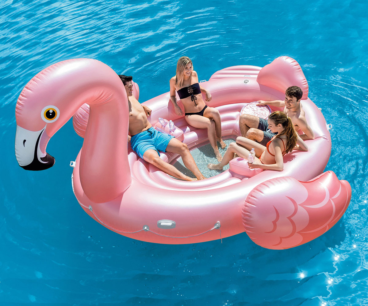 INTEX 57267EU - Flamingo Party Island