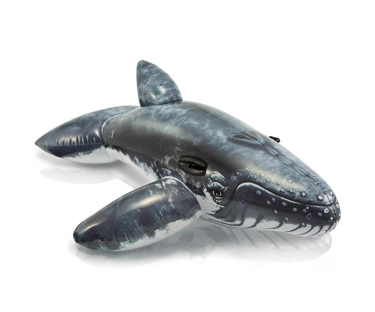 Надуваеми животни Summer Collection INTEX 57530NP - Realistic Whale Ride-on