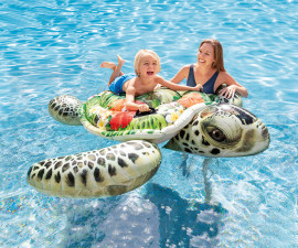 Надуваеми животни Summer Collection INTEX 57555NP - Realistic Sea Turtle Ride-on