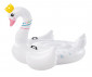 Плажни дюшеци Summer Collection INTEX 57562NP - Majestic Swan Ride-On, Ages 3+ thumb 7