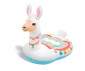 Надуваеми животни Summer Collection INTEX 57564NP - Cute Llama Ride-On thumb 2