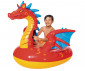 Надуваеми животни Summer Collection INTEX 57577NP - Mystical Dragon Ride-On thumb 3