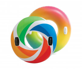 Надуваеми пояси Summer Collection INTEX 58202NP - Color Whirl Tube