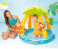 Надуваеми басейни Summer Collection INTEX 58417NP - Tropical island baby pool, ages 1-3 thumb 2