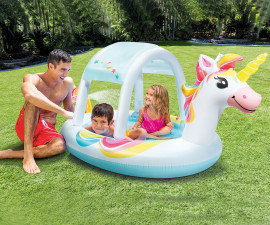 Детски басейни Summer Collection INTEX 58435NP - Unicorn Spray Pool