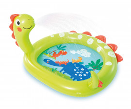 Надуваеми басейни Summer Collection INTEX 58437NP - Dinosaur spray pool, ages 2+