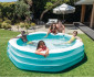 Надуваеми басейни Summer Collection INTEX 58492NP - Swim Center™ Octagonal Family Pool thumb 2
