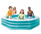 Надуваеми басейни Summer Collection INTEX 58492NP - Swim Center™ Octagonal Family Pool thumb 3