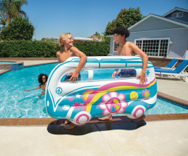 Плажни дюшеци Summer Collection INTEX 58728EU - Groovy Van Float