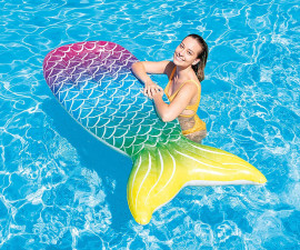 Плажни дюшеци Summer Collection INTEX 58788ЕU - Mermaid Tail Float